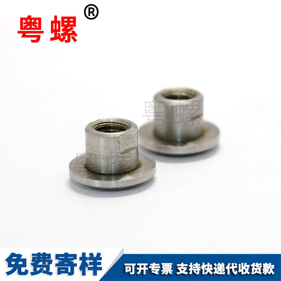 平頭母螺絲 平頭母螺絲