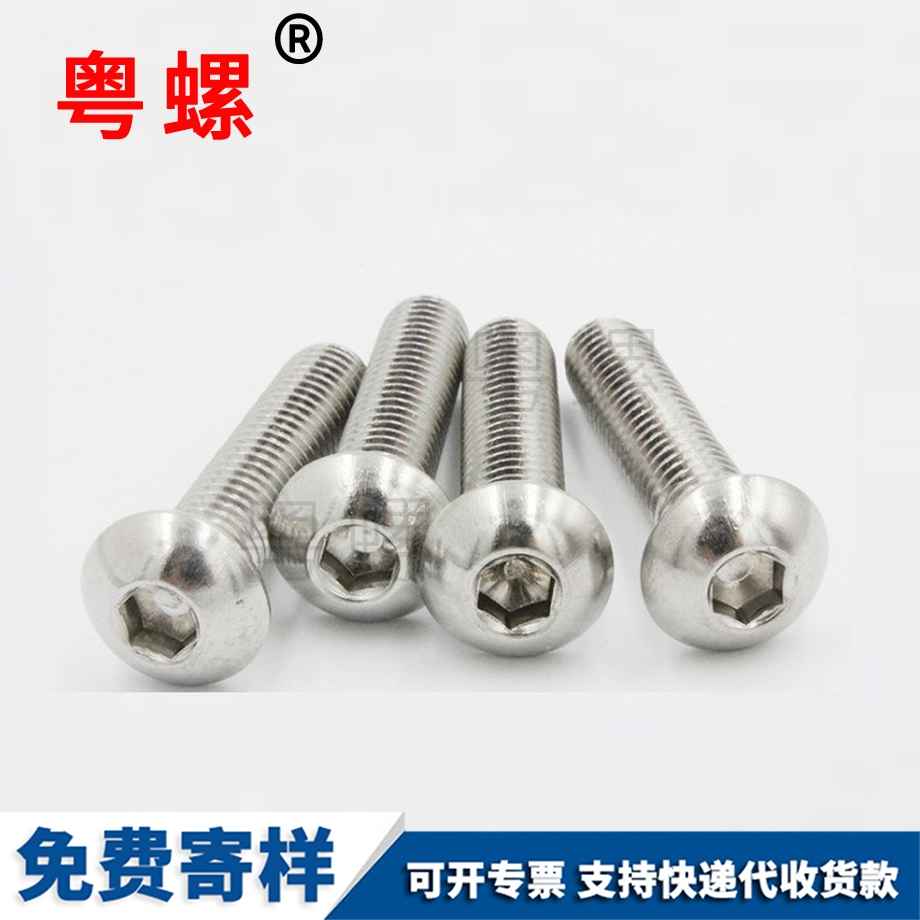 訂做不銹鋼怒江盤頭螺栓