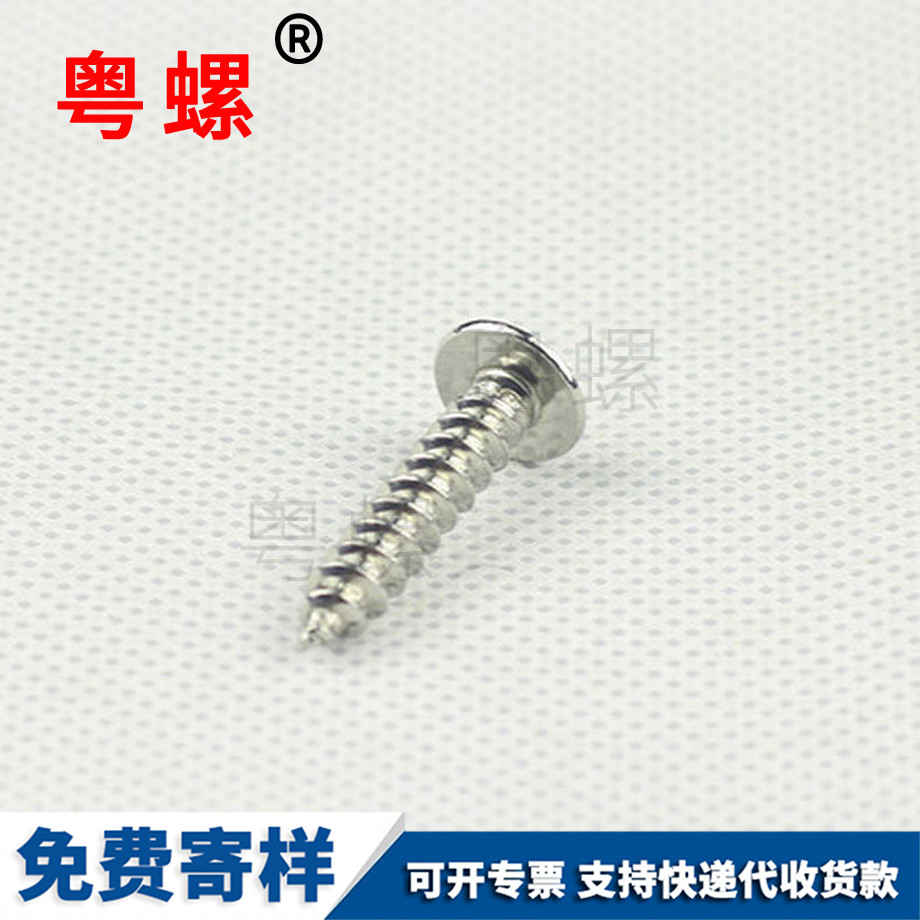 半圓頭崇左自攻釘