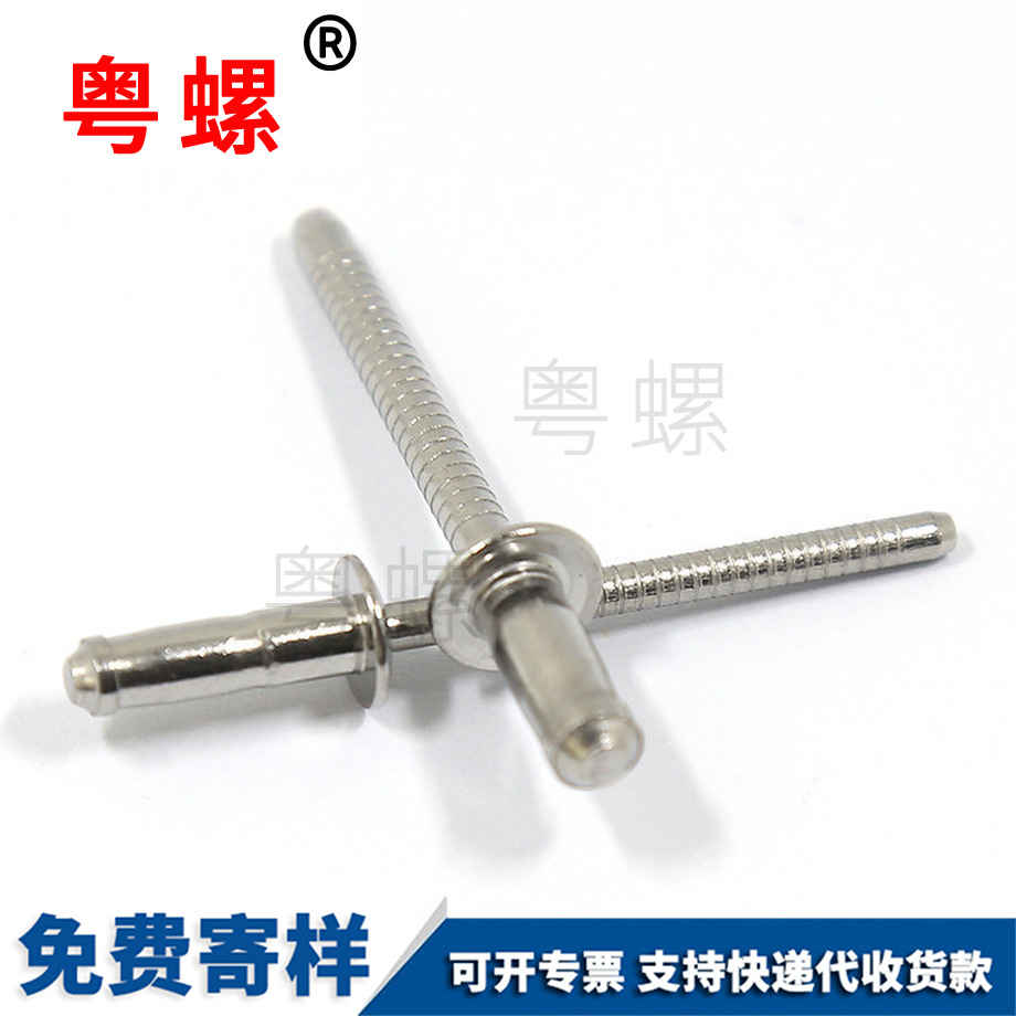 樺甸不銹鋼單鼓型樺甸拉鉚釘