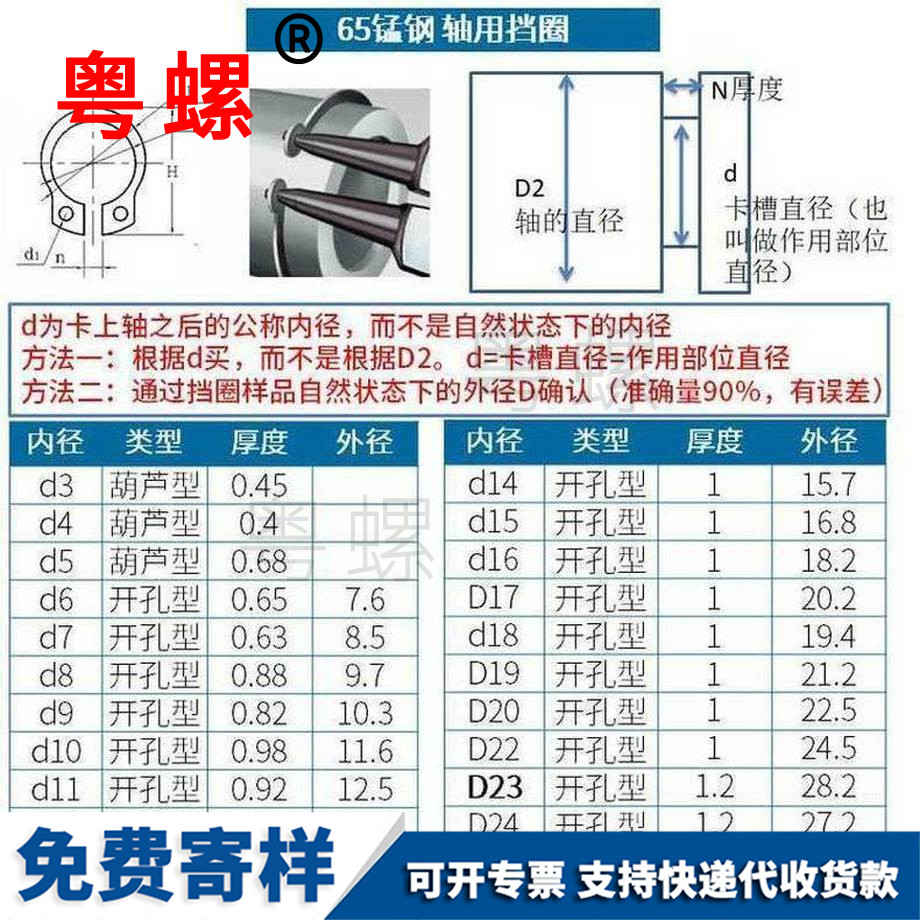 訂做錳鋼軸用牡丹江擋圈