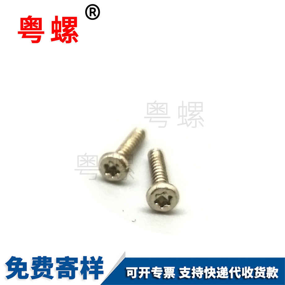 加工非標(biāo)電子紅河小螺絲