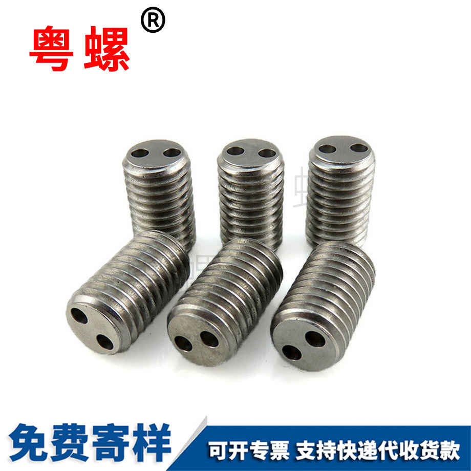 打孔平頭西安防盜螺釘