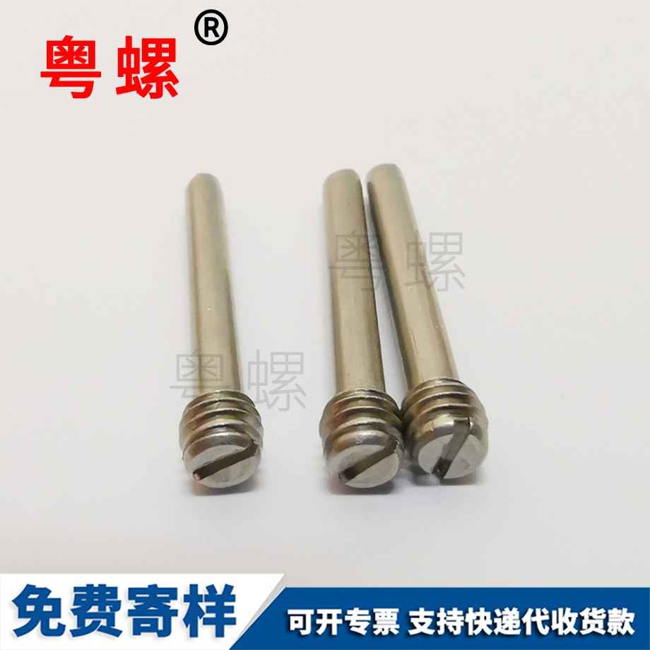 非標(biāo)焦作一字螺絲
