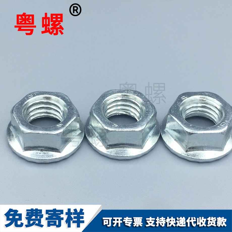 迪慶法蘭面螺母