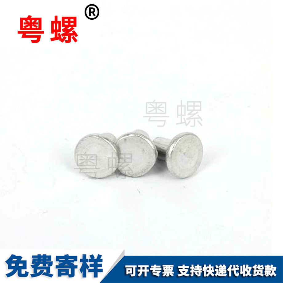 加工平頭牡丹江鋁鉚釘