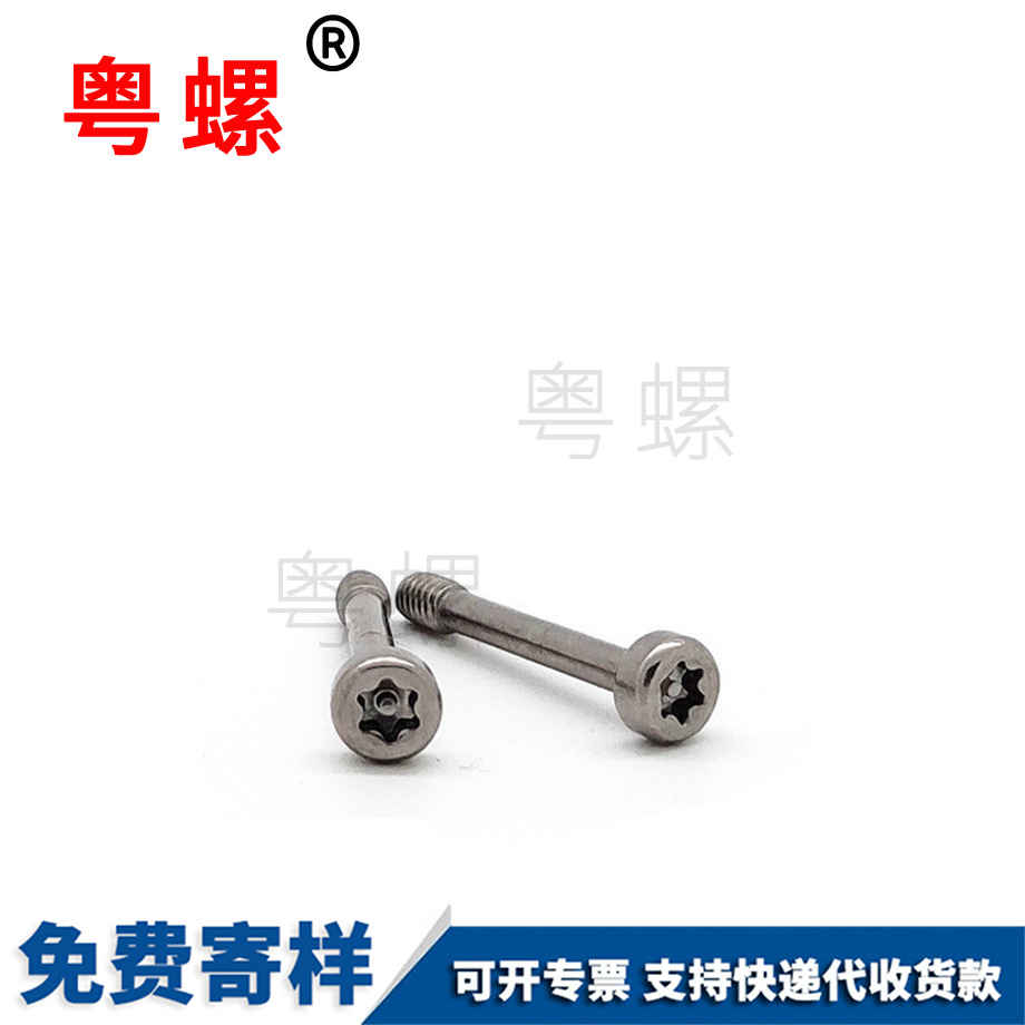 加工不銹鋼紅河圓柱頭螺釘