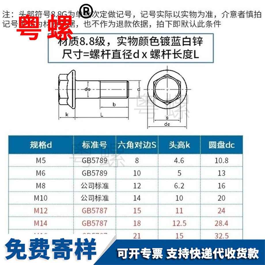 供應(yīng)8.8級楚雄法蘭螺絲