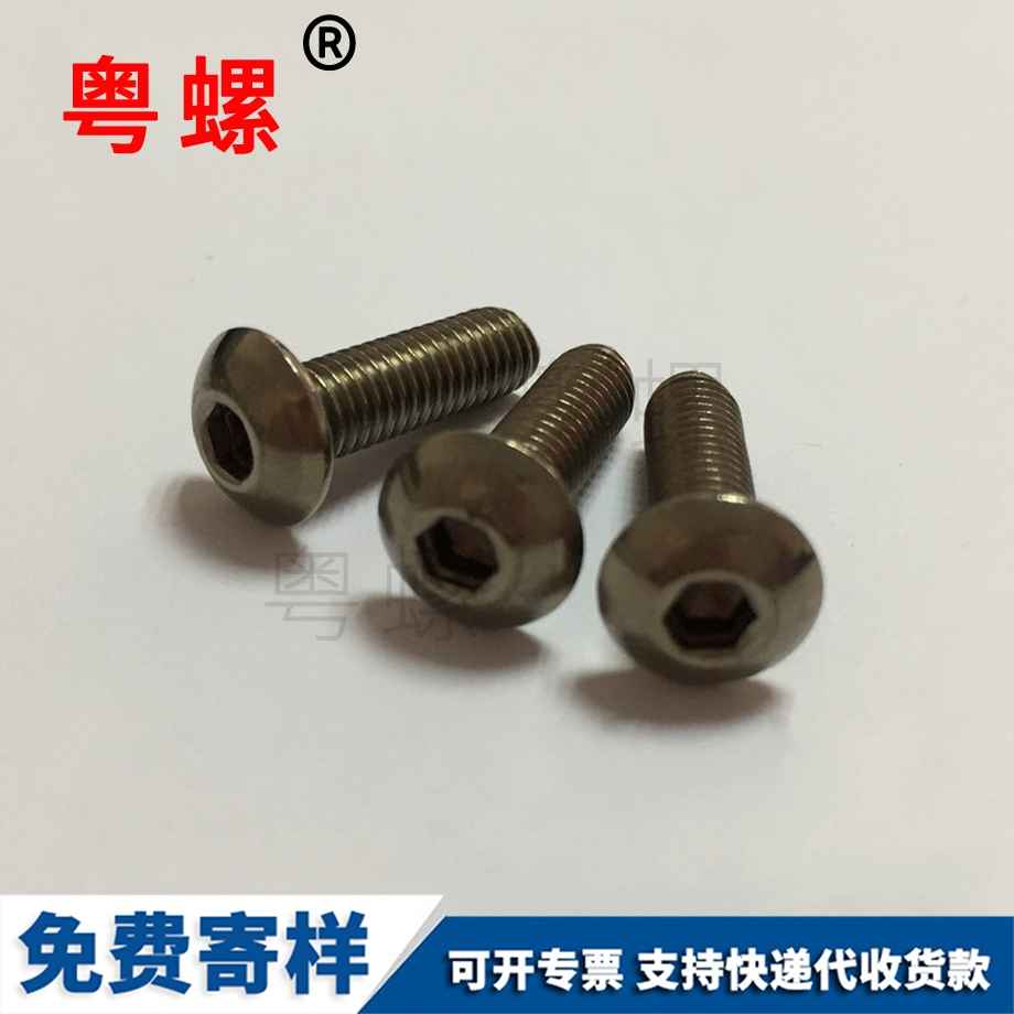 加工TA2鈦內迪慶六角螺絲