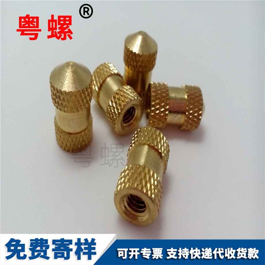非標(biāo)盲孔拉薩銅螺母