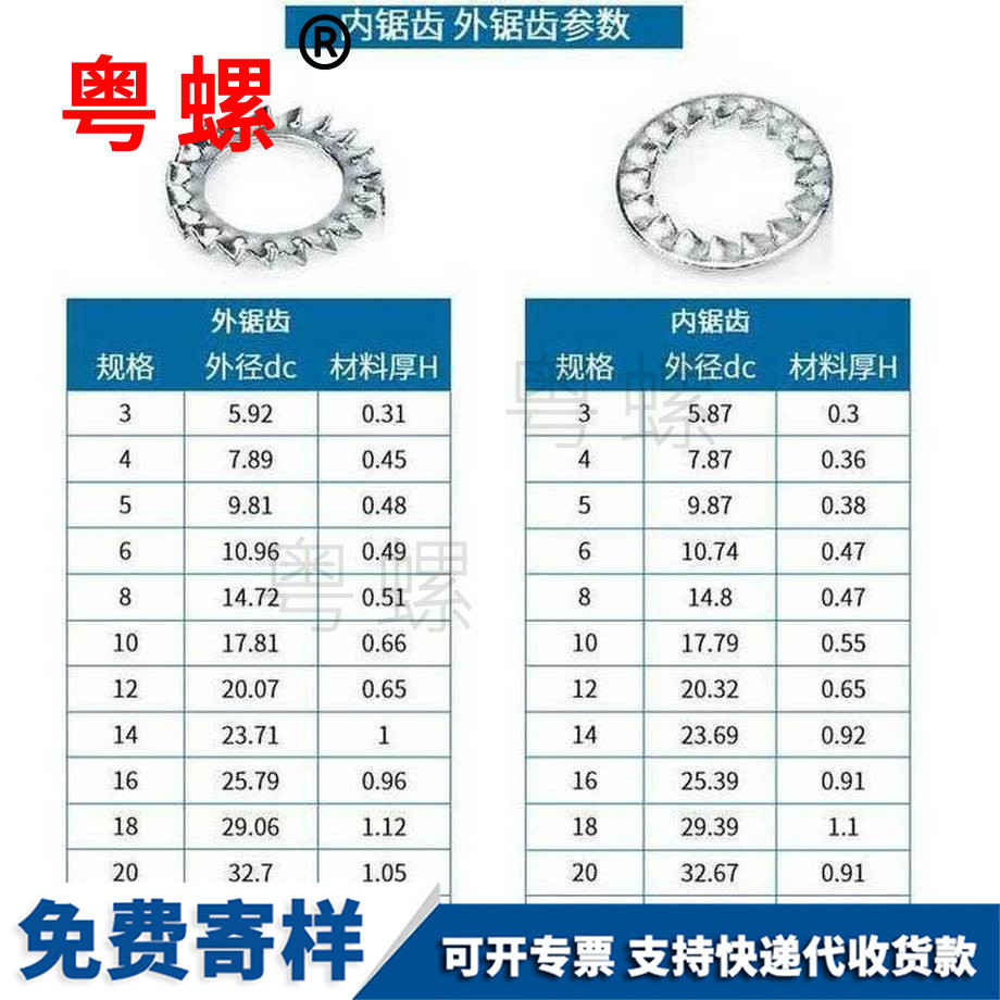 加工外鋸齒邯鄲墊片