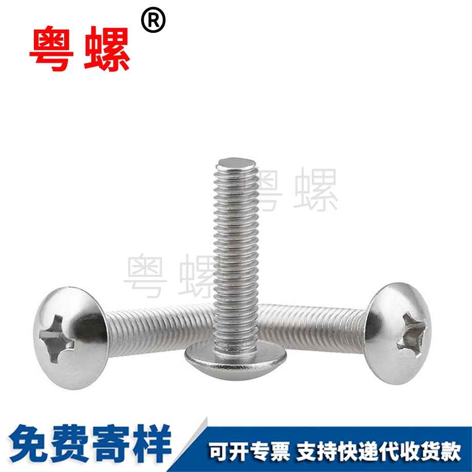 定制大扁頭西安螺絲釘