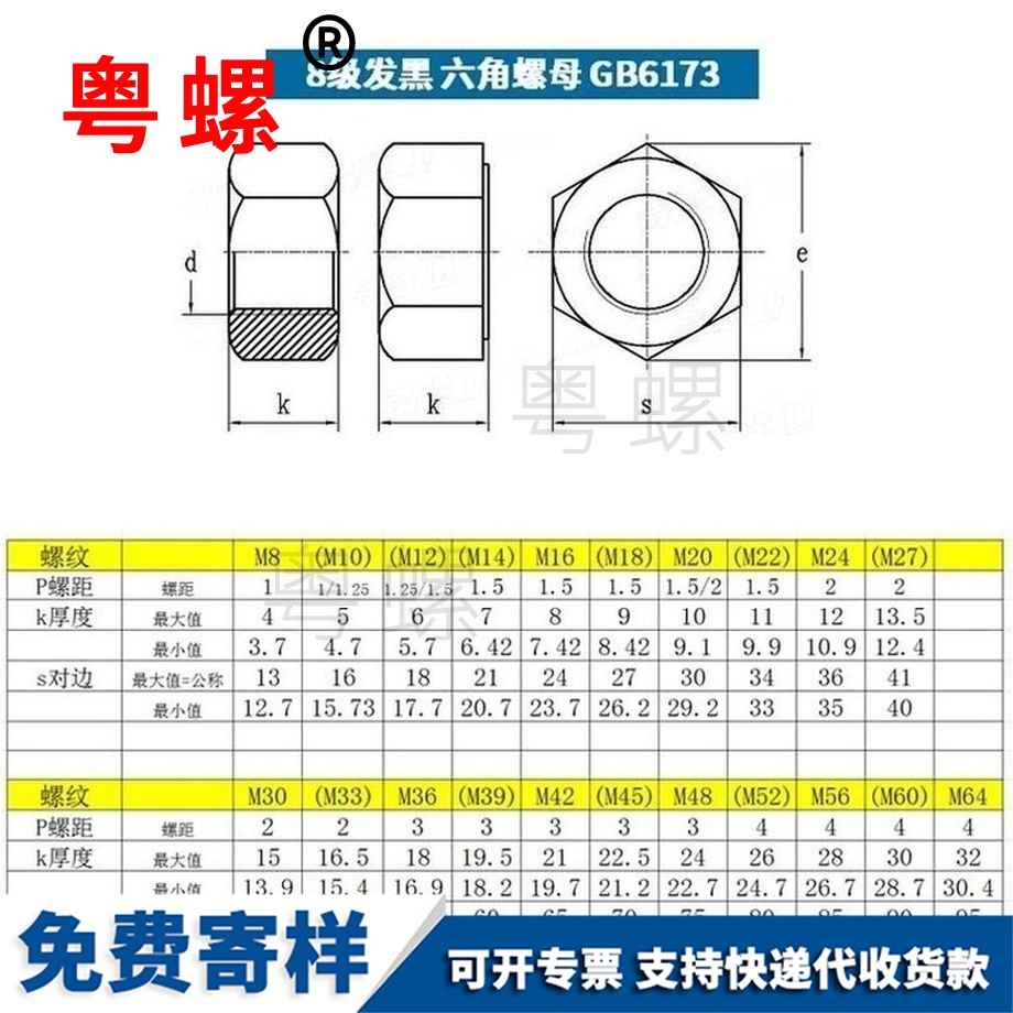 供應(yīng)六角珠海薄螺母
