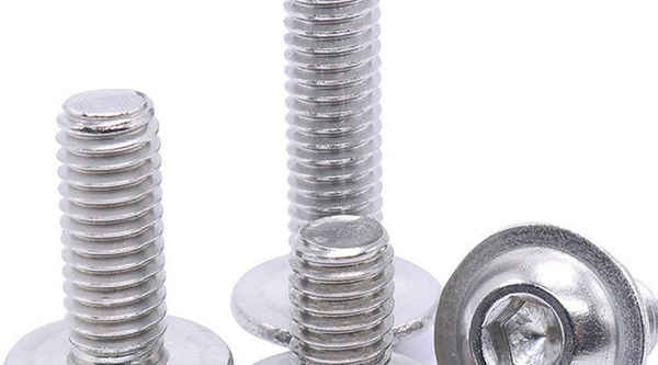 批發(fā)304不銹鋼 內(nèi)六角螺栓 圓頭內(nèi)六角 帶墊螺絲 盤(pán)頭帶墊介螺栓