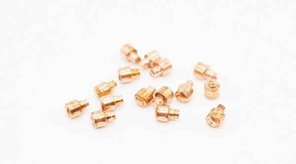 銅圓柱頭 四邊面釘 鐘表裝飾面釘 M5 M6 M8 M10