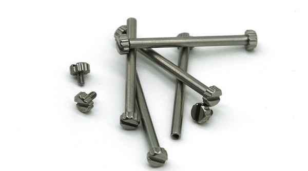 螺絲 生耳桿 不銹鋼 手帶連接軸 手表配件表軸 硅膠表帶耳桿