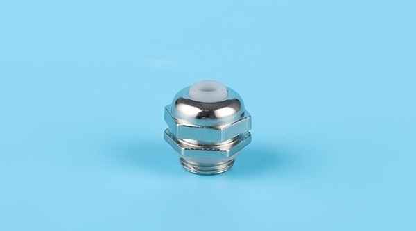 廠家 金屬電纜防水接頭 黃銅固定格蘭頭 電纜連接器